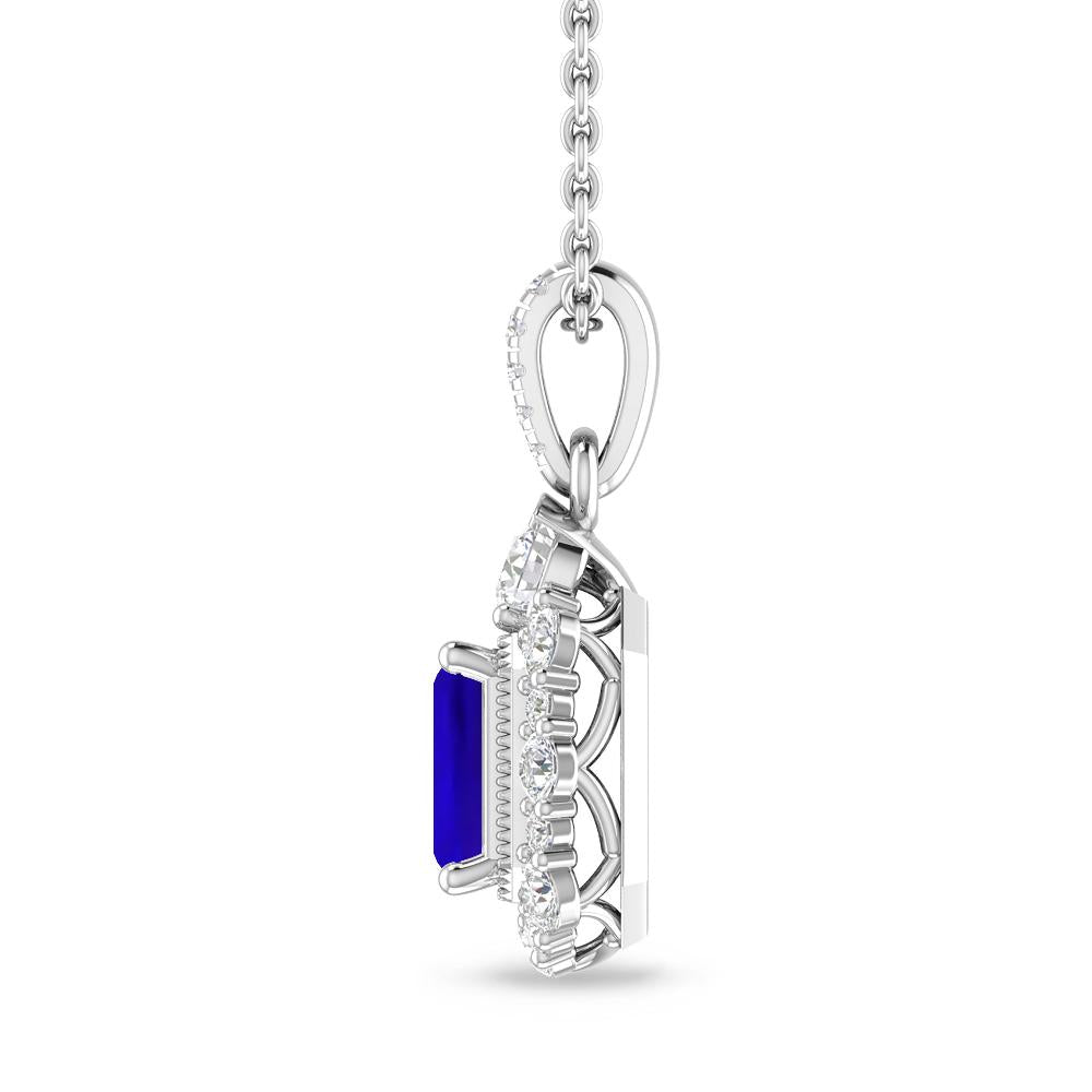 White Gold - Tanzanite