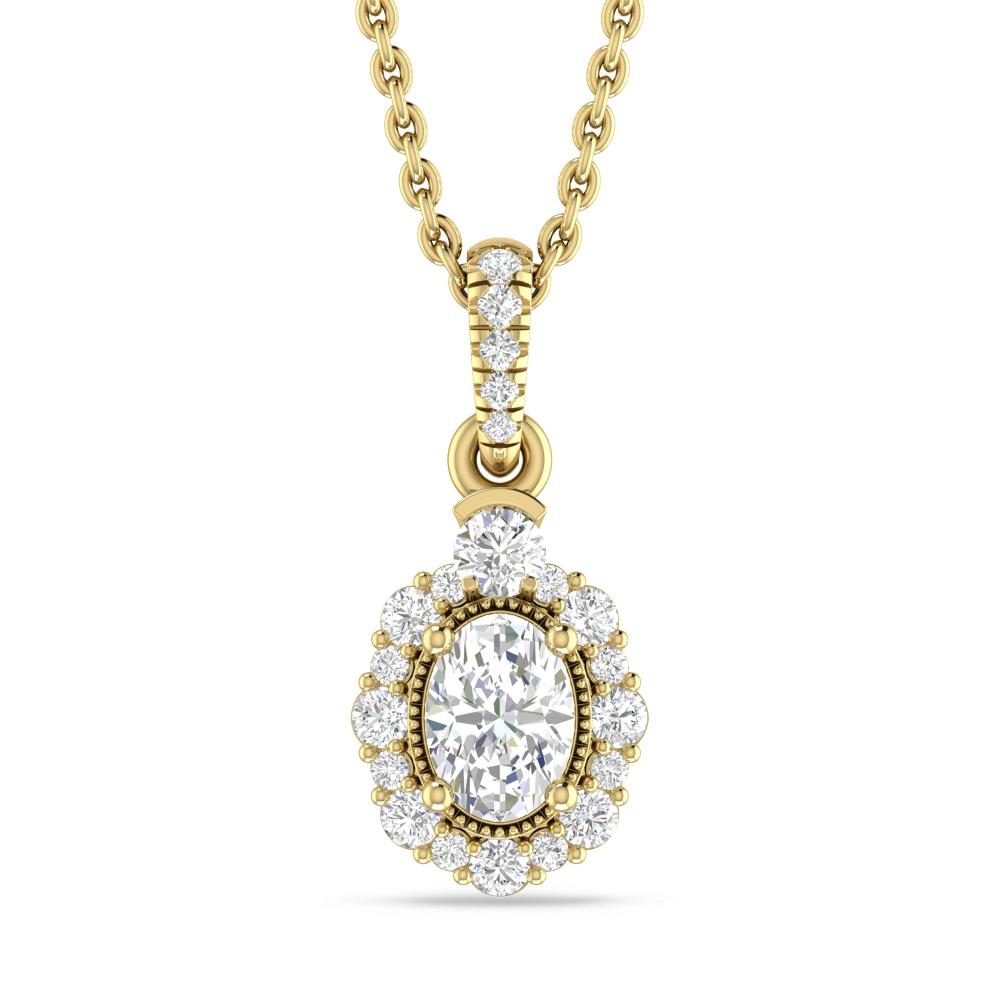 Yellow Gold - Diamond