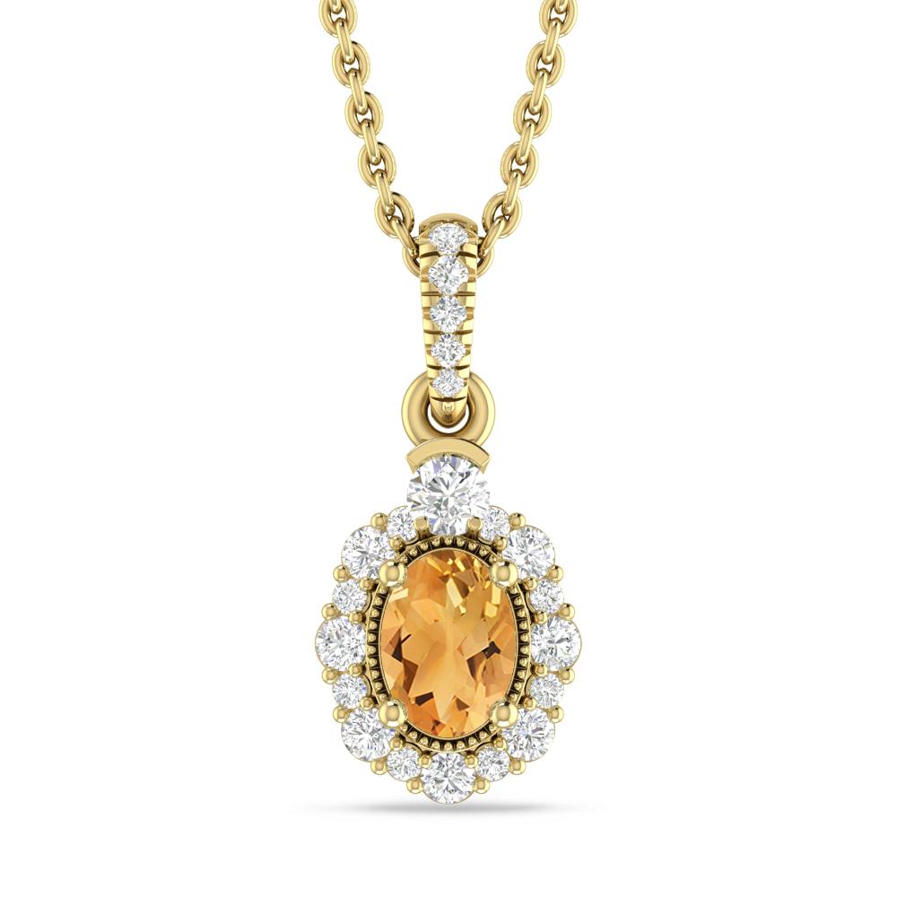 Yellow Gold - Citrine