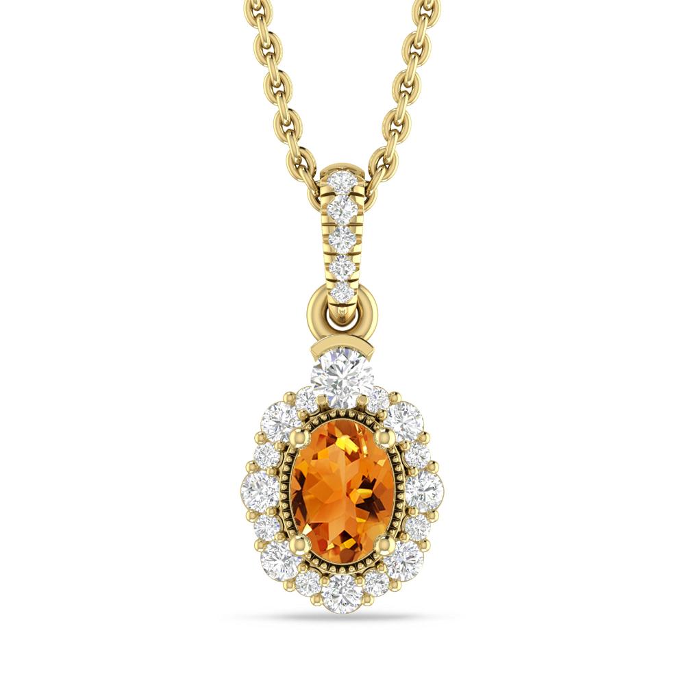 Yellow Gold - Citrine