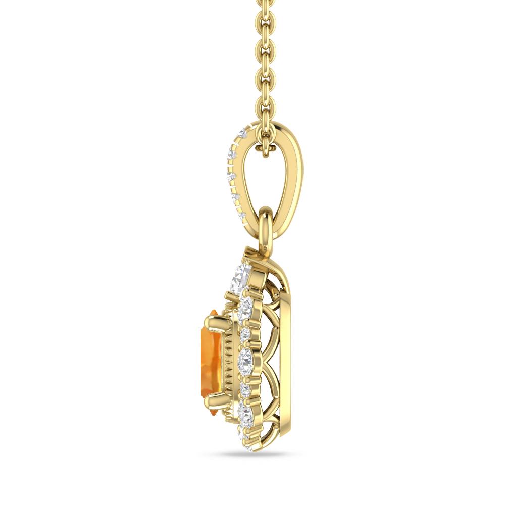 Yellow Gold - Citrine