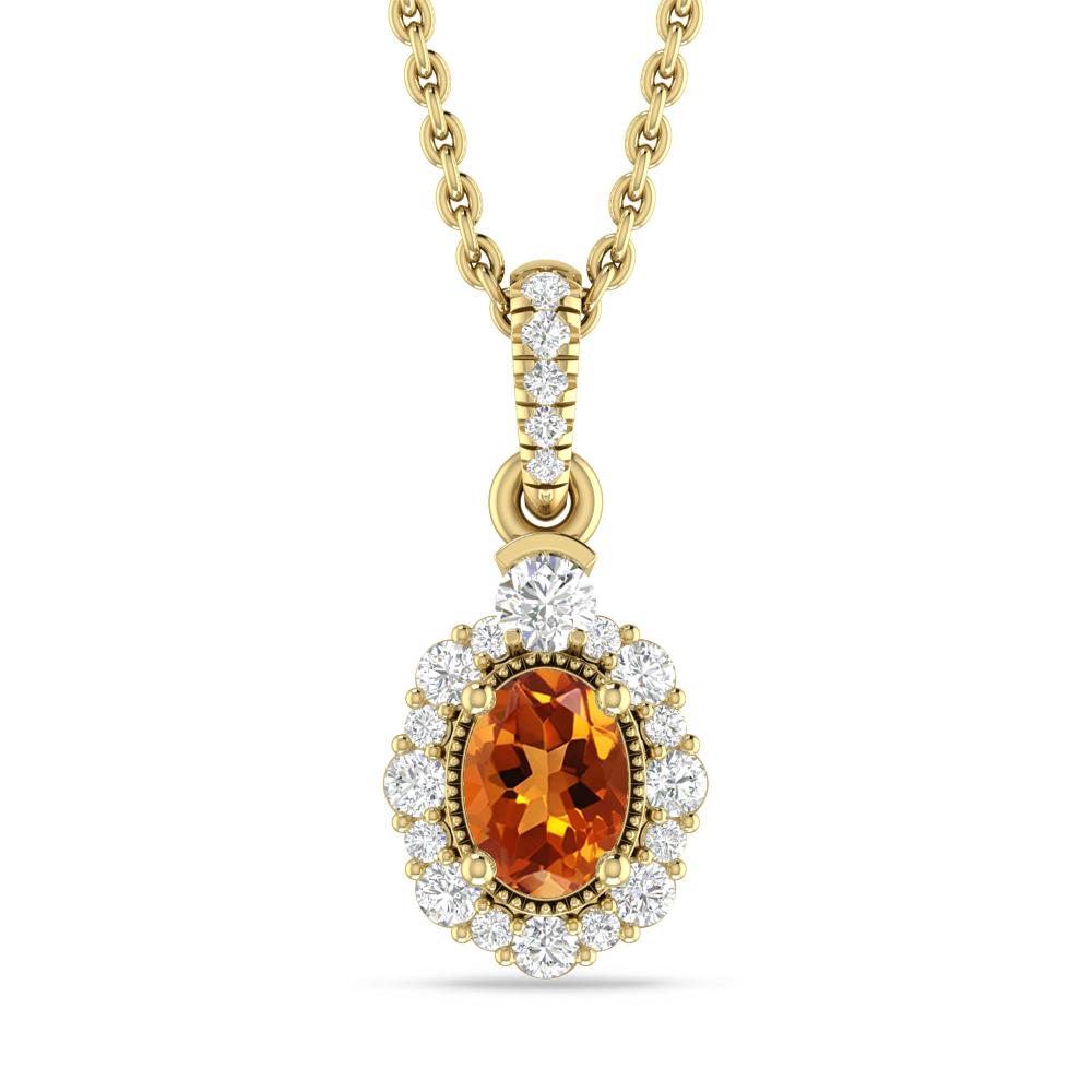 Yellow Gold - Citrine