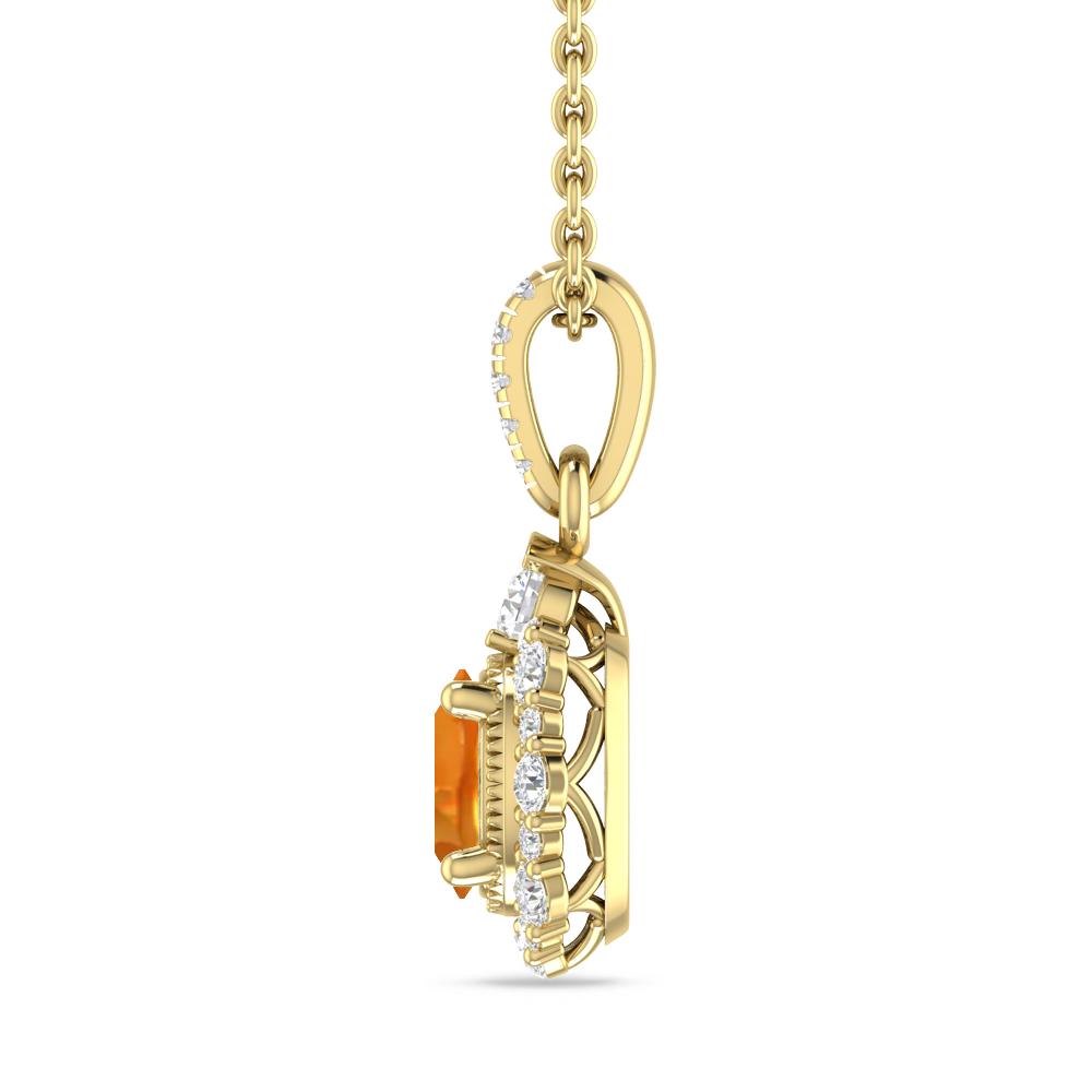 Yellow Gold - Citrine