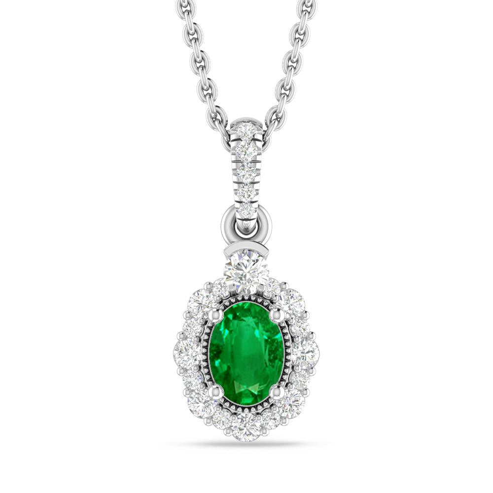 White Gold - Emerald