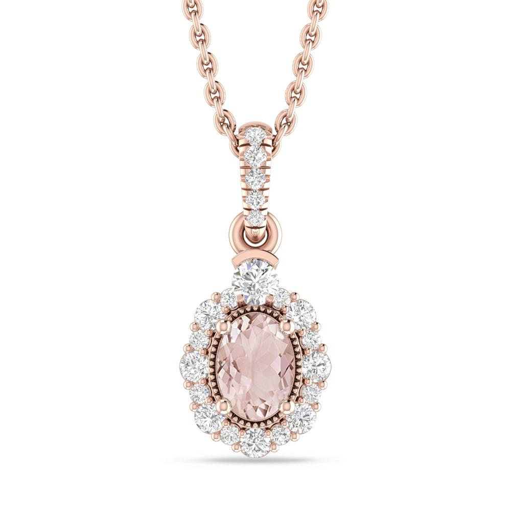 Rose Gold - Morganite