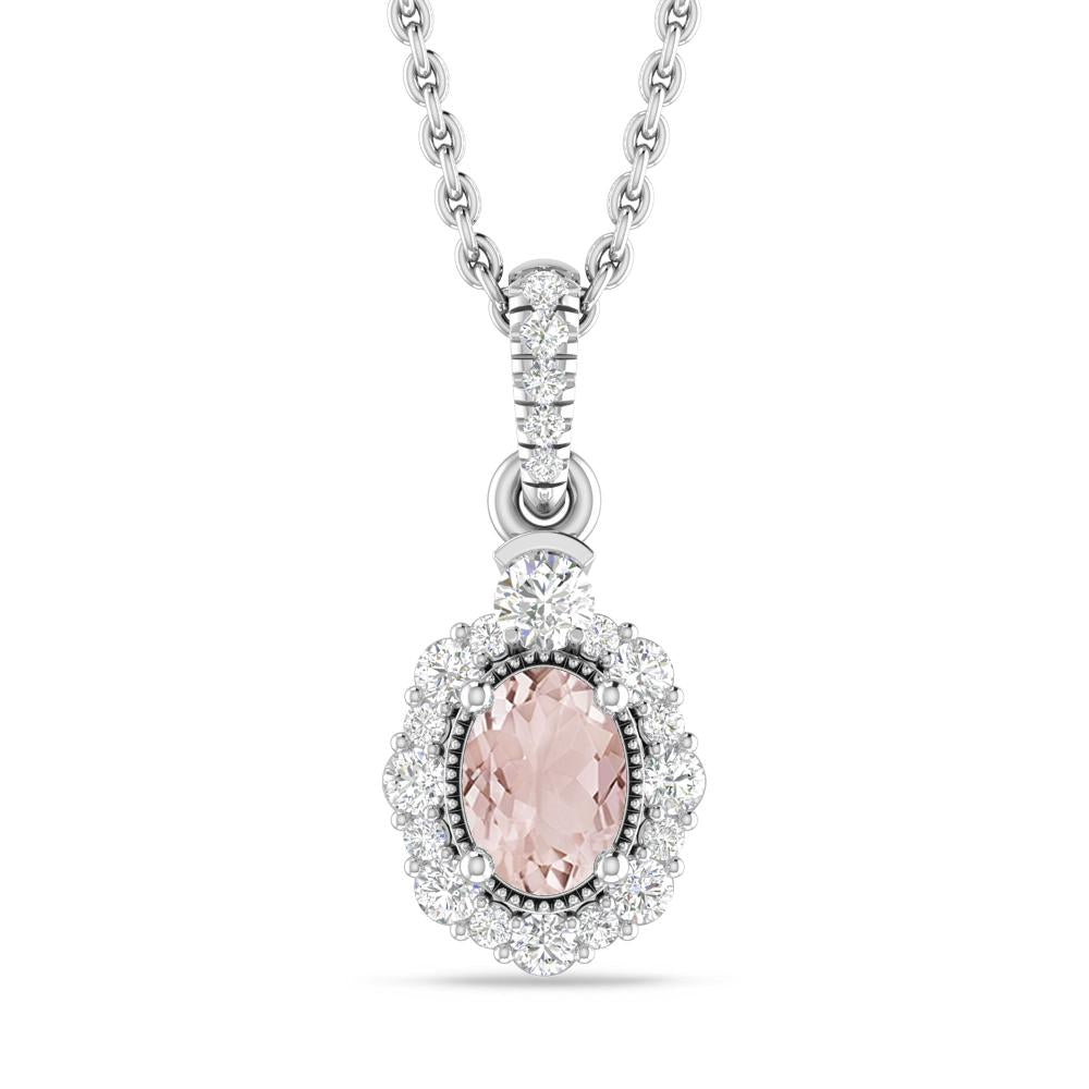 White Gold - Morganite