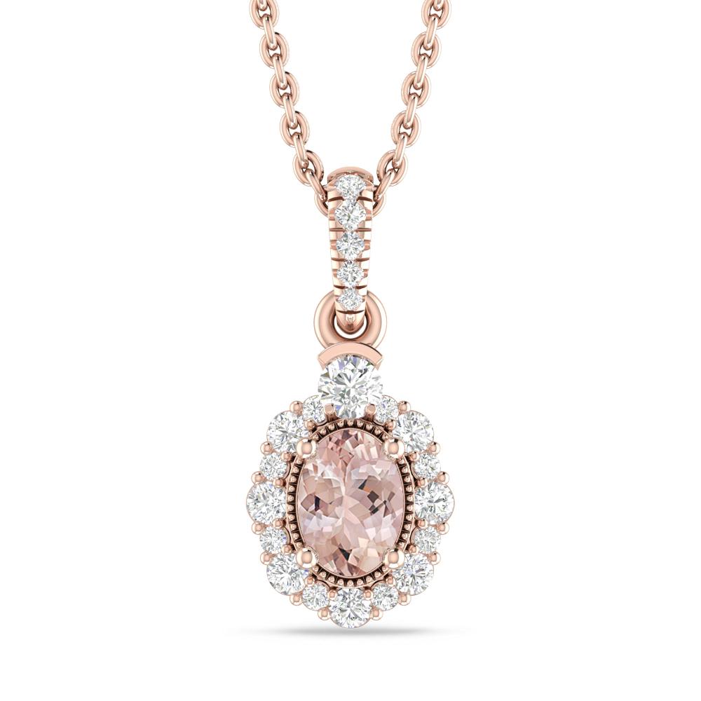 Rose Gold - Morganite