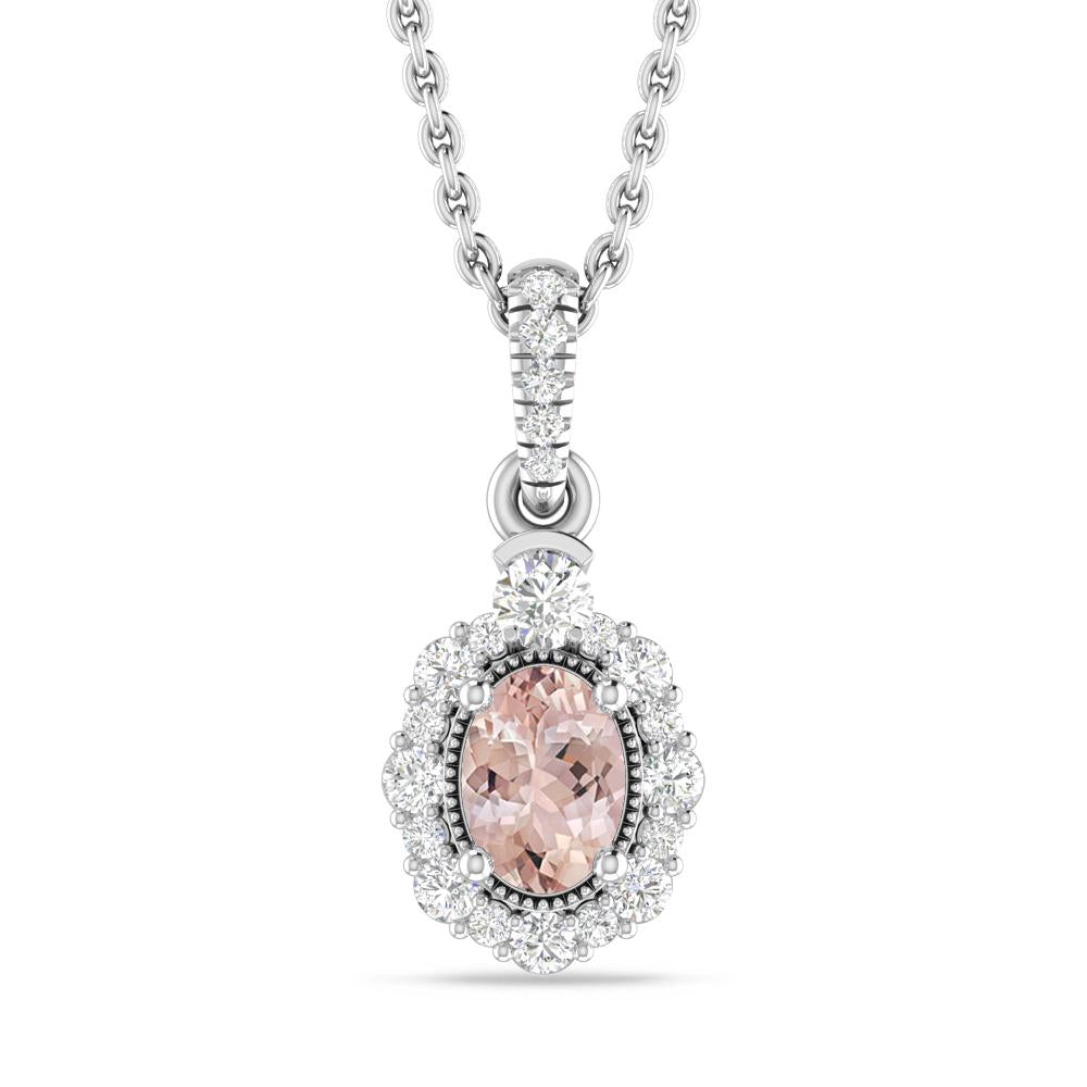 White Gold - Morganite