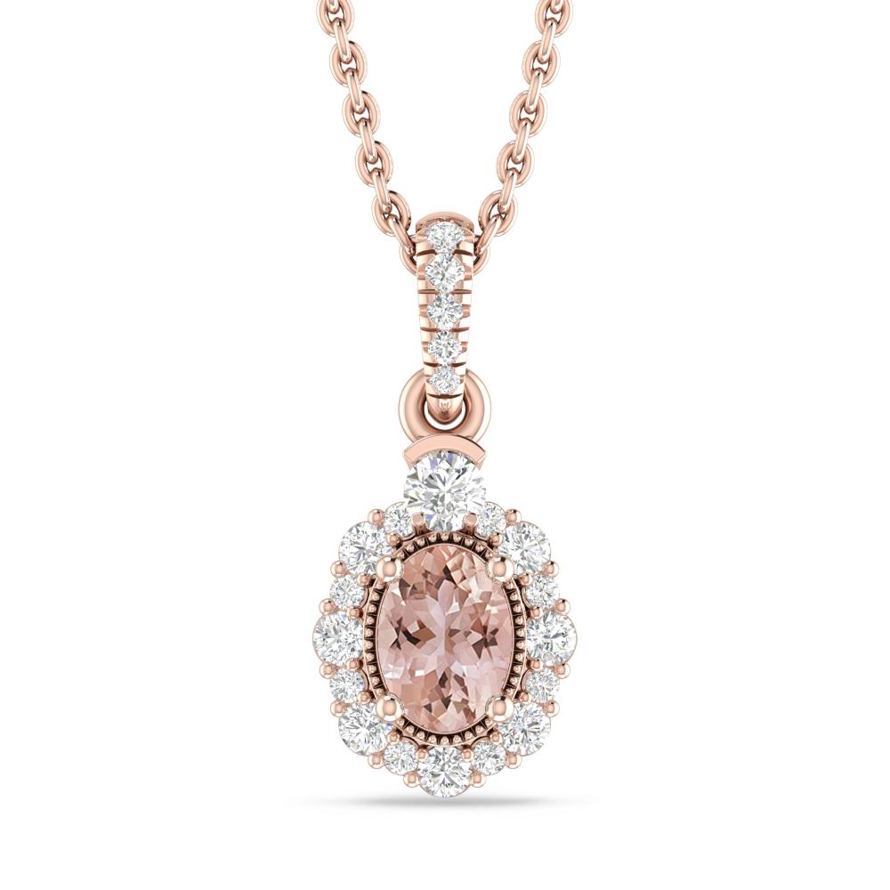 Rose Gold - Morganite