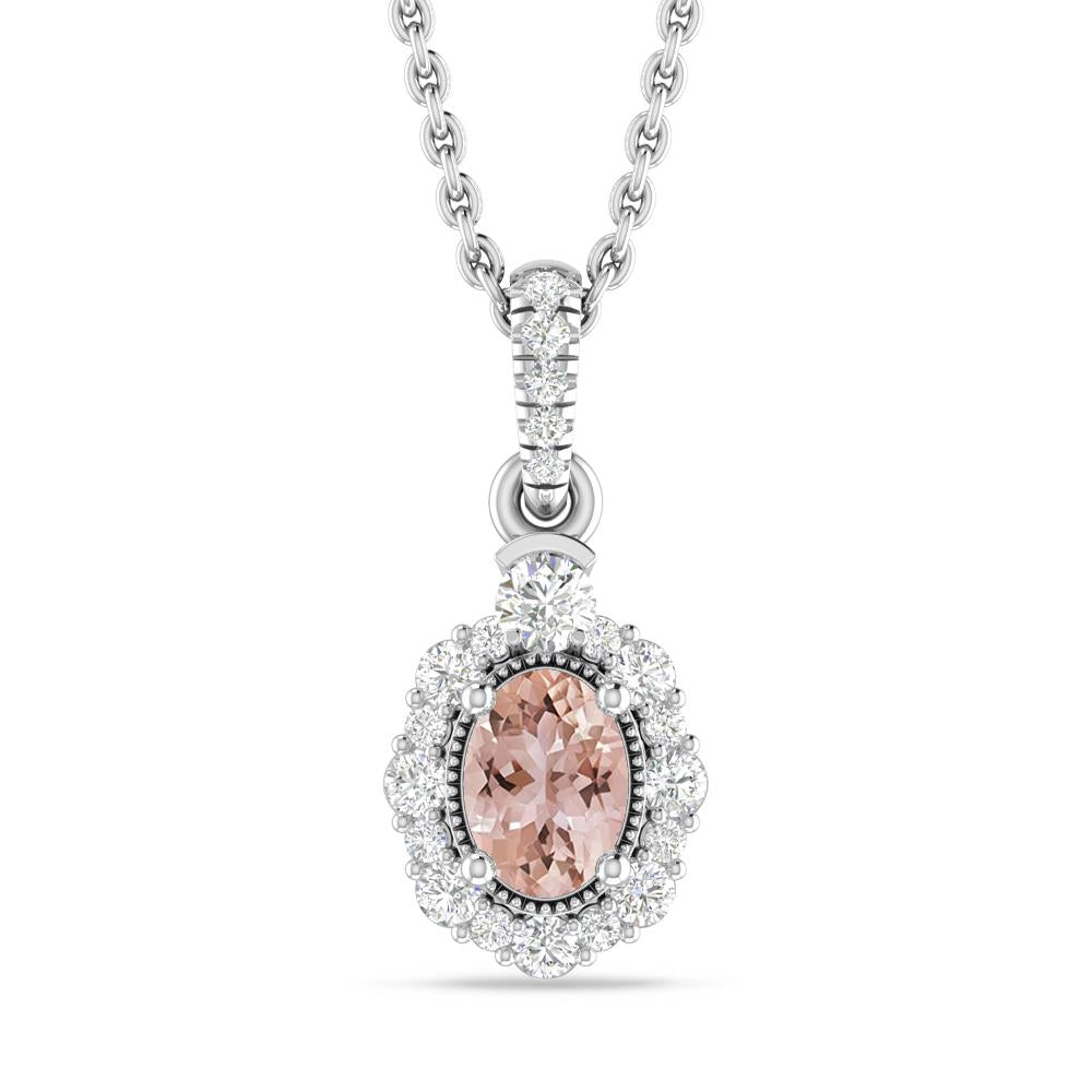 White Gold - Morganite