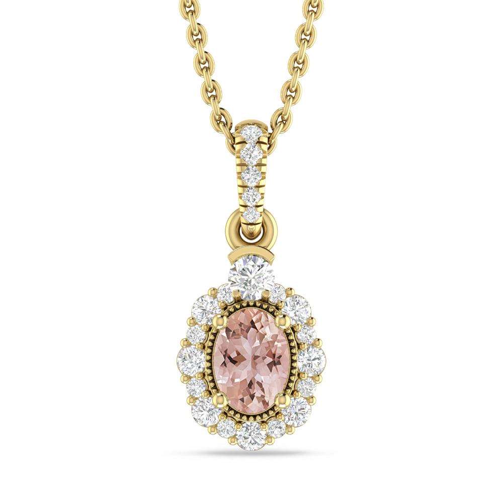 Yellow Gold - Morganite