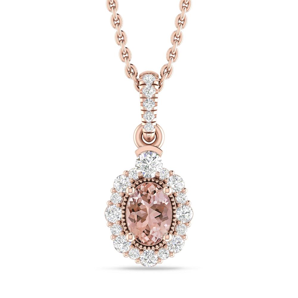 Rose Gold - Morganite