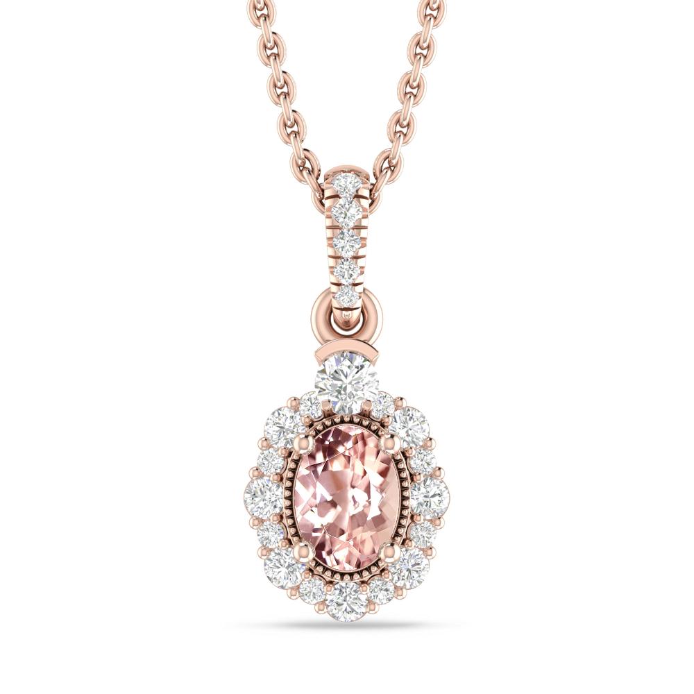 Rose Gold - Morganite