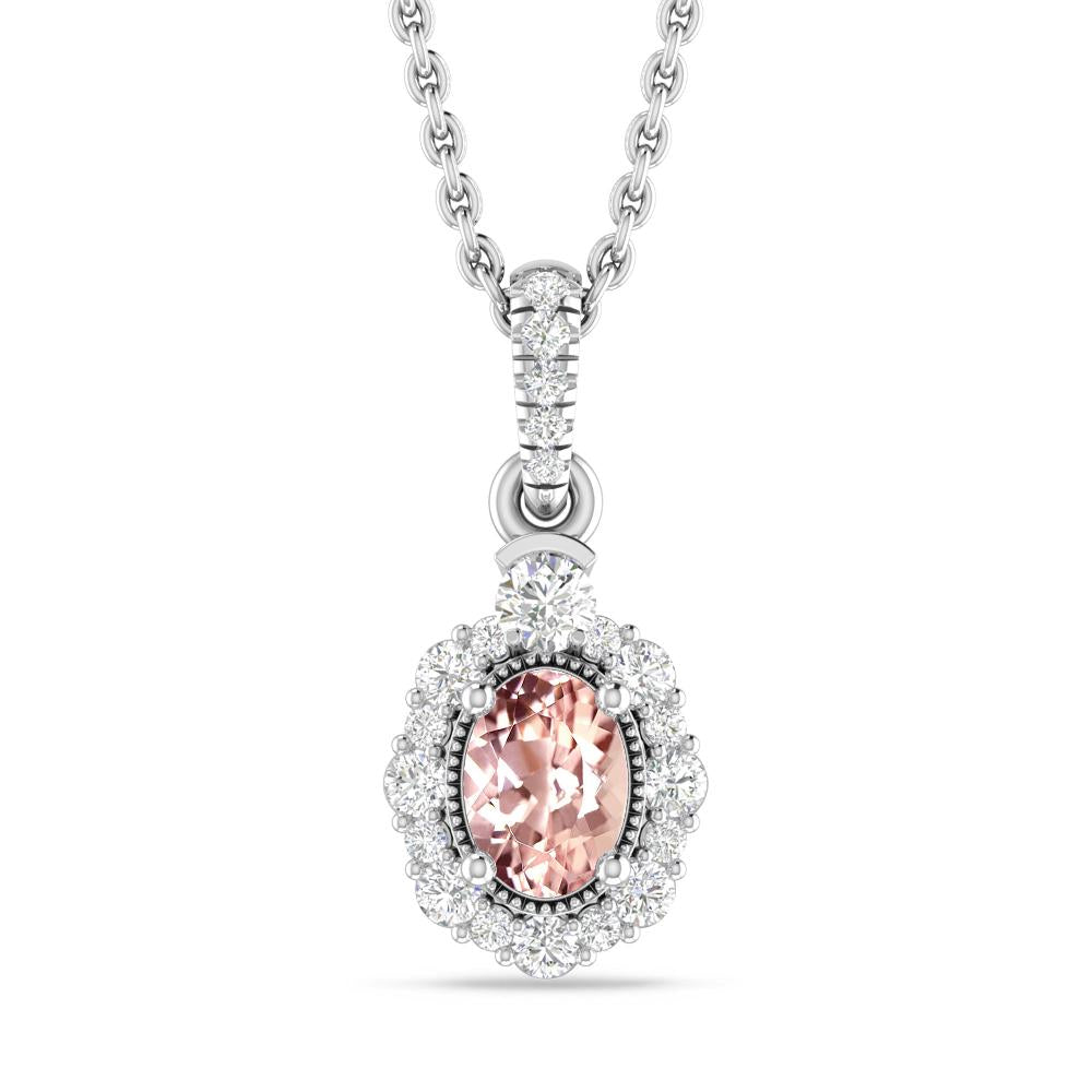 White Gold - Morganite