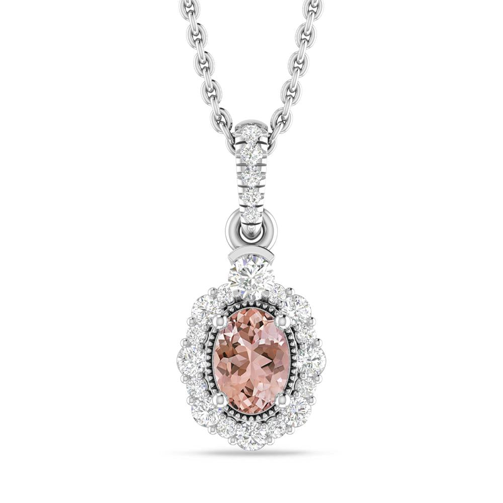 White Gold - Morganite