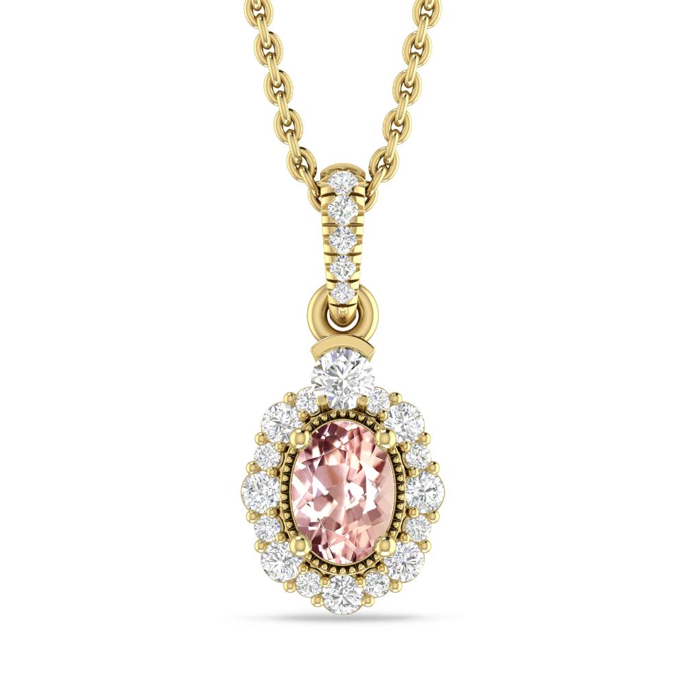 Yellow Gold - Morganite