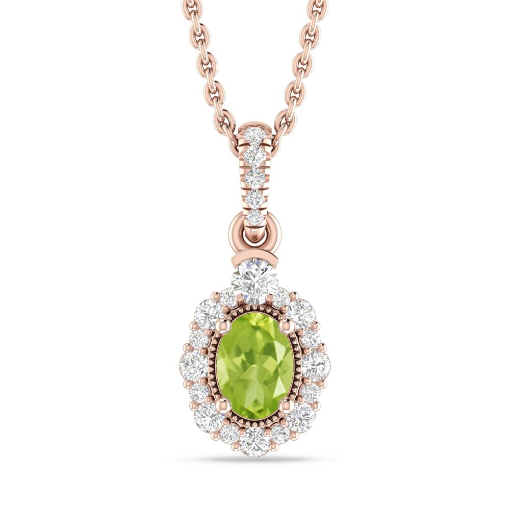 Rose Gold - Peridot