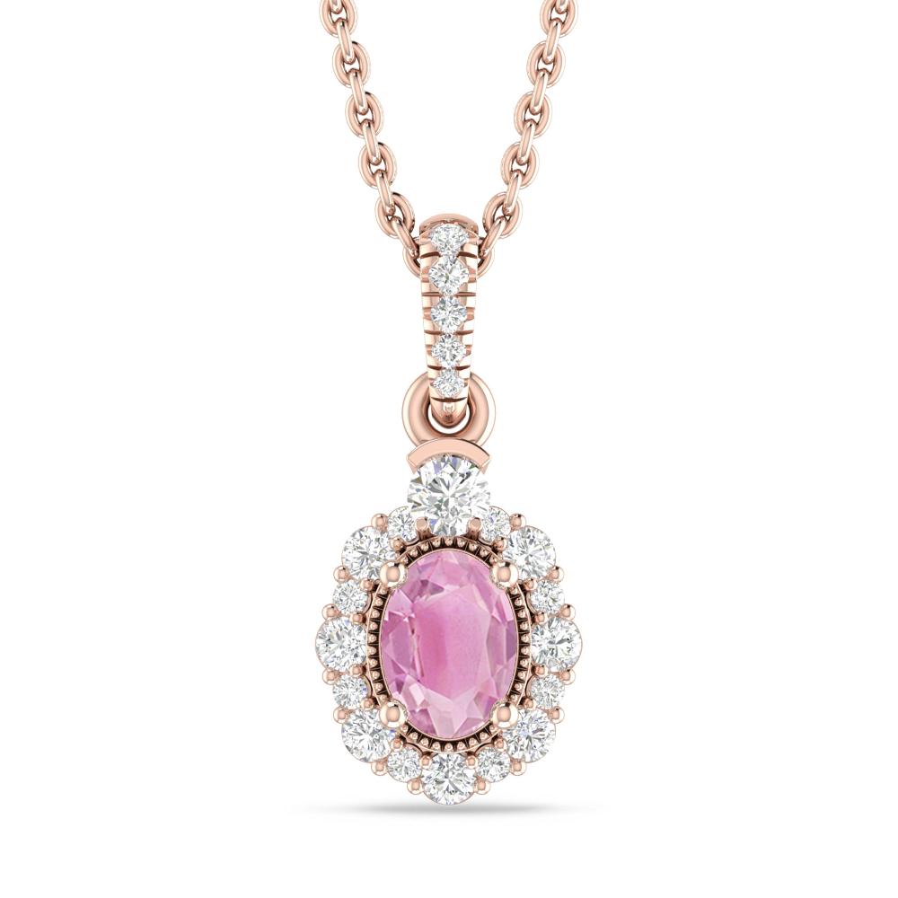 Rose Gold - Pink Tourmaline