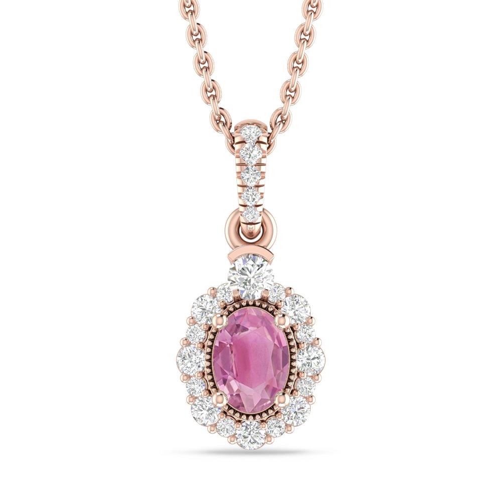 Rose Gold - Pink Tourmaline