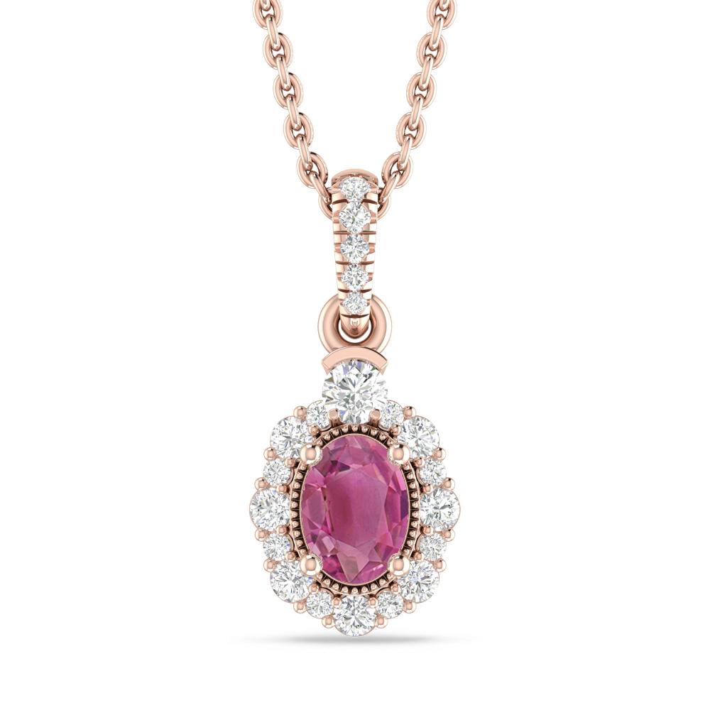 Rose Gold - Pink Tourmaline