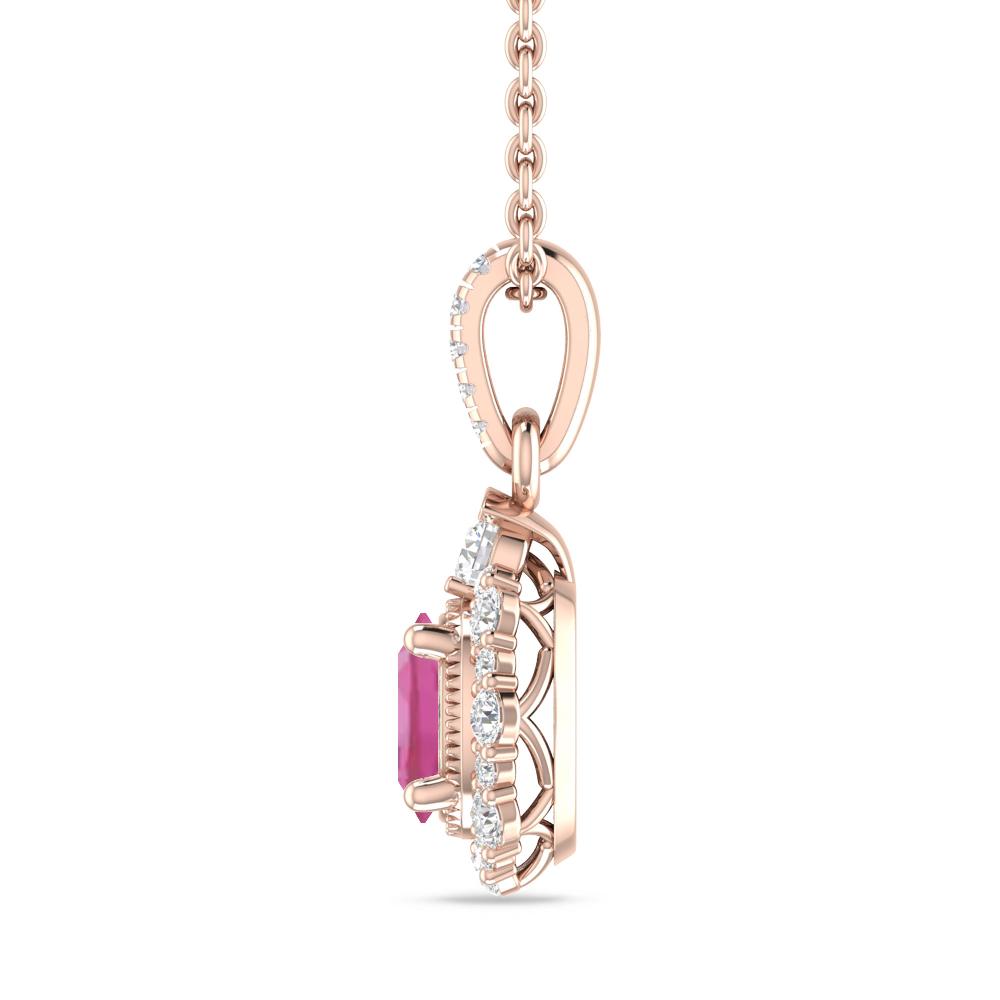 Rose Gold - Pink Tourmaline