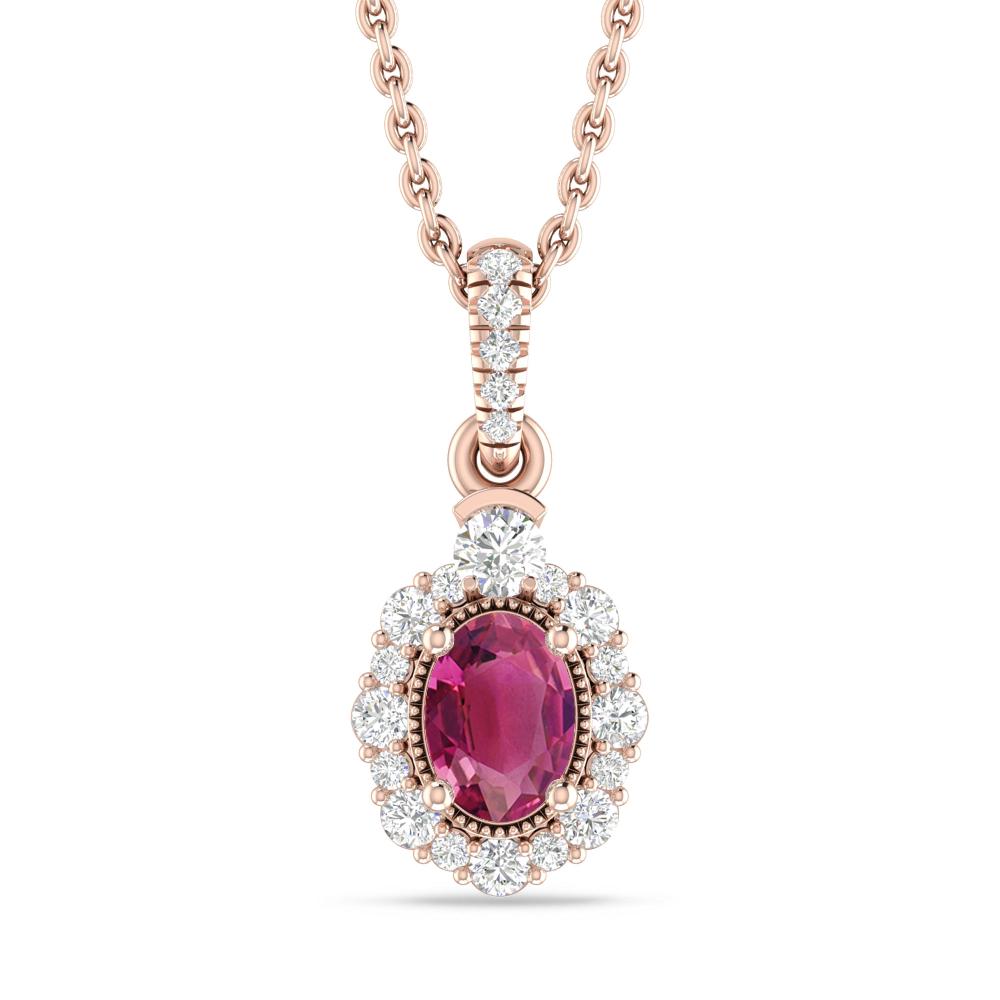 Rose Gold - Pink Tourmaline