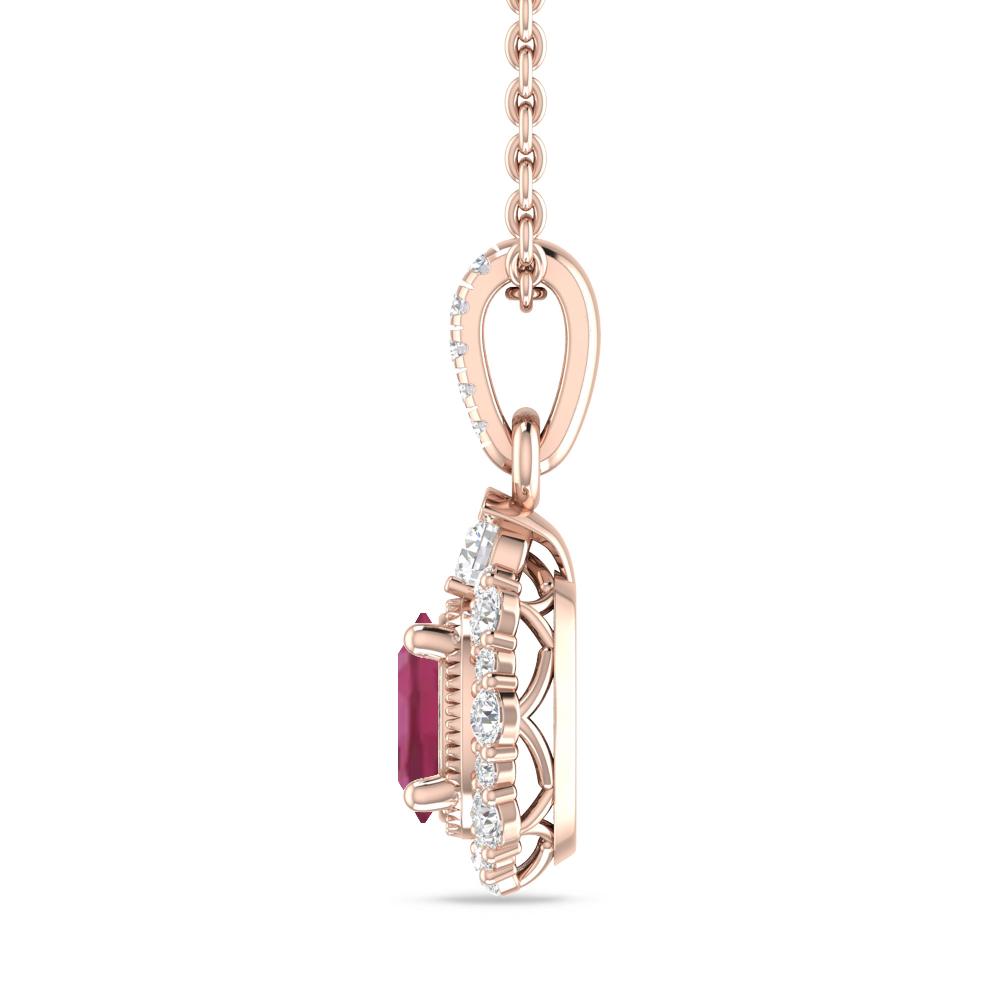 Rose Gold - Pink Tourmaline