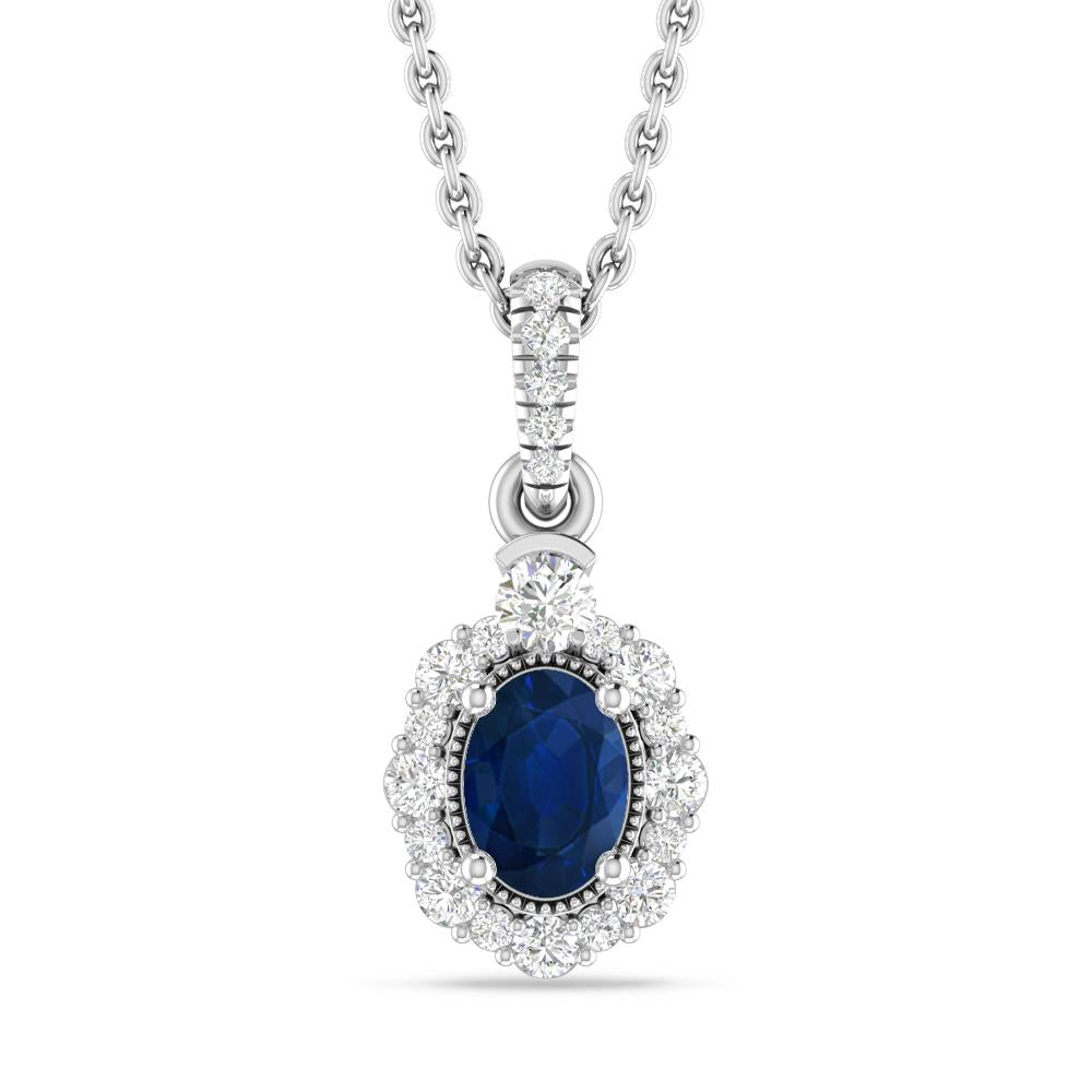 White Gold - Sapphire