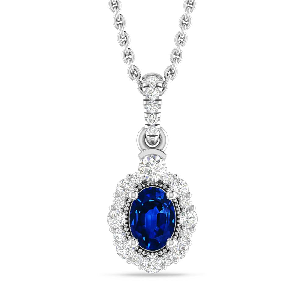 White Gold - Sapphire