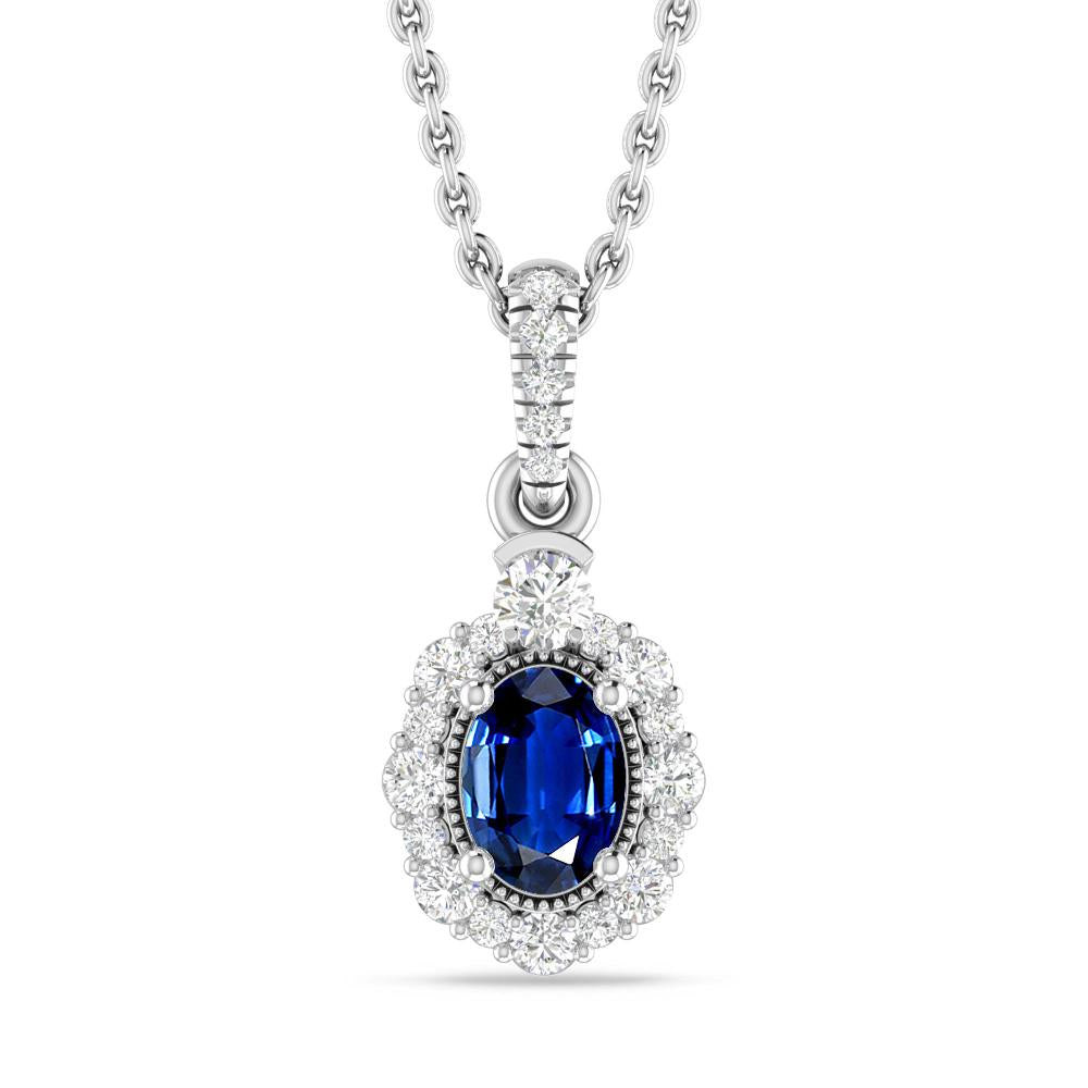 White Gold - Sapphire