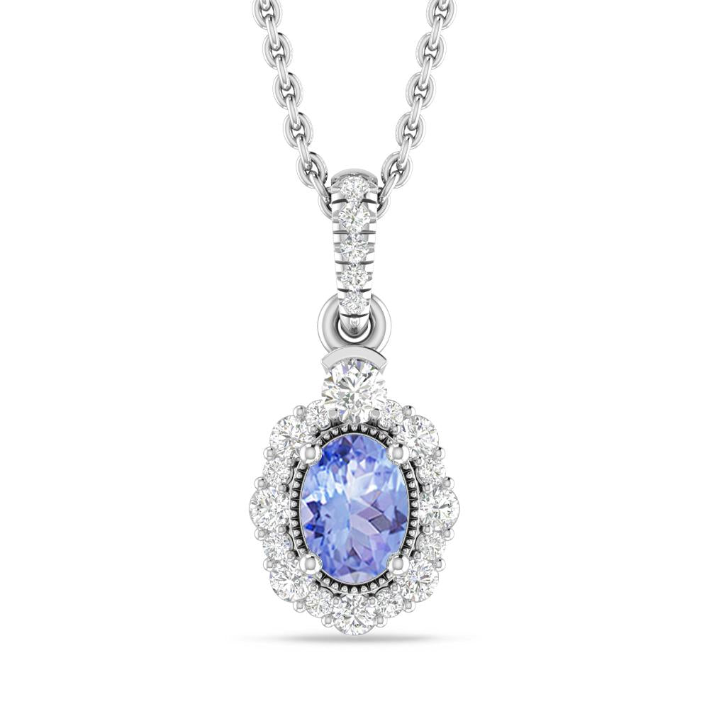 White Gold - Tanzanite