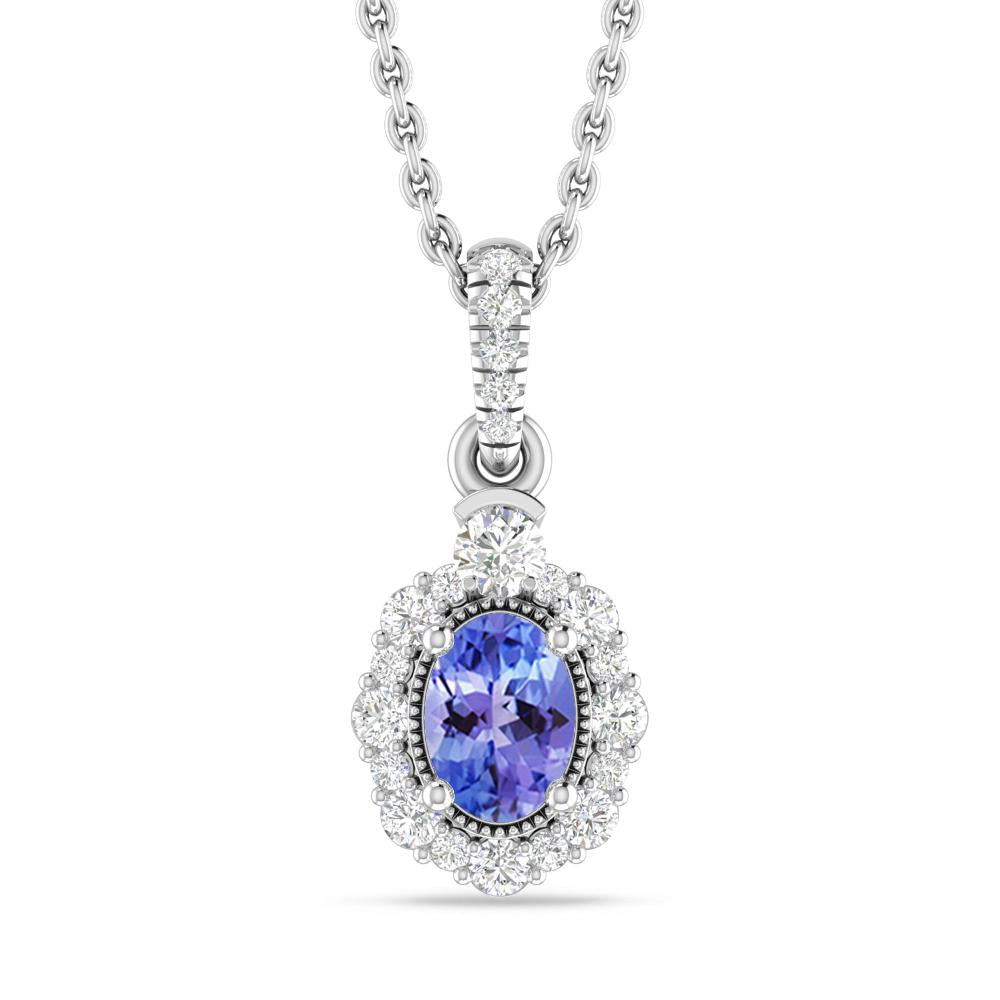 White Gold - Tanzanite