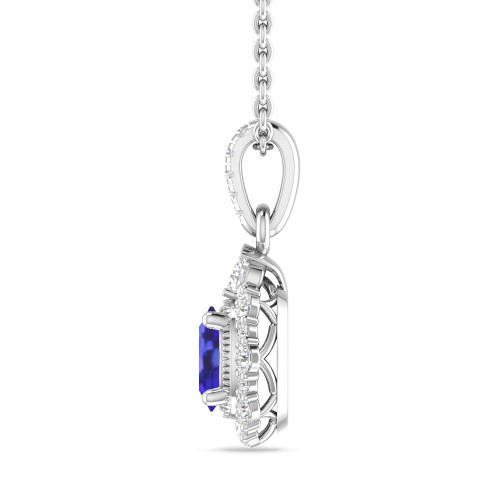 White Gold - Tanzanite