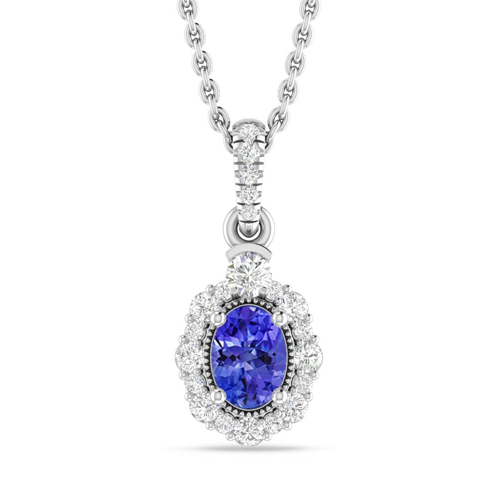 White Gold - Tanzanite