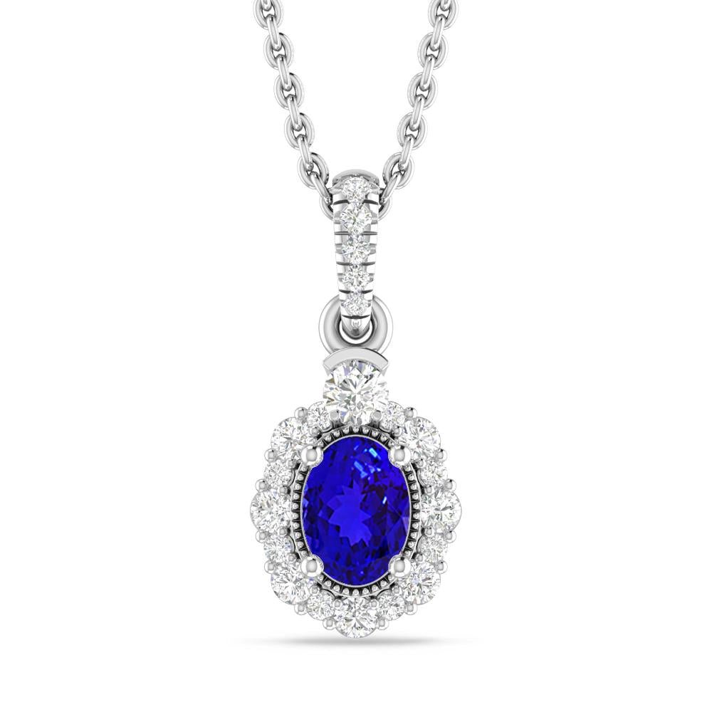 White Gold - Tanzanite