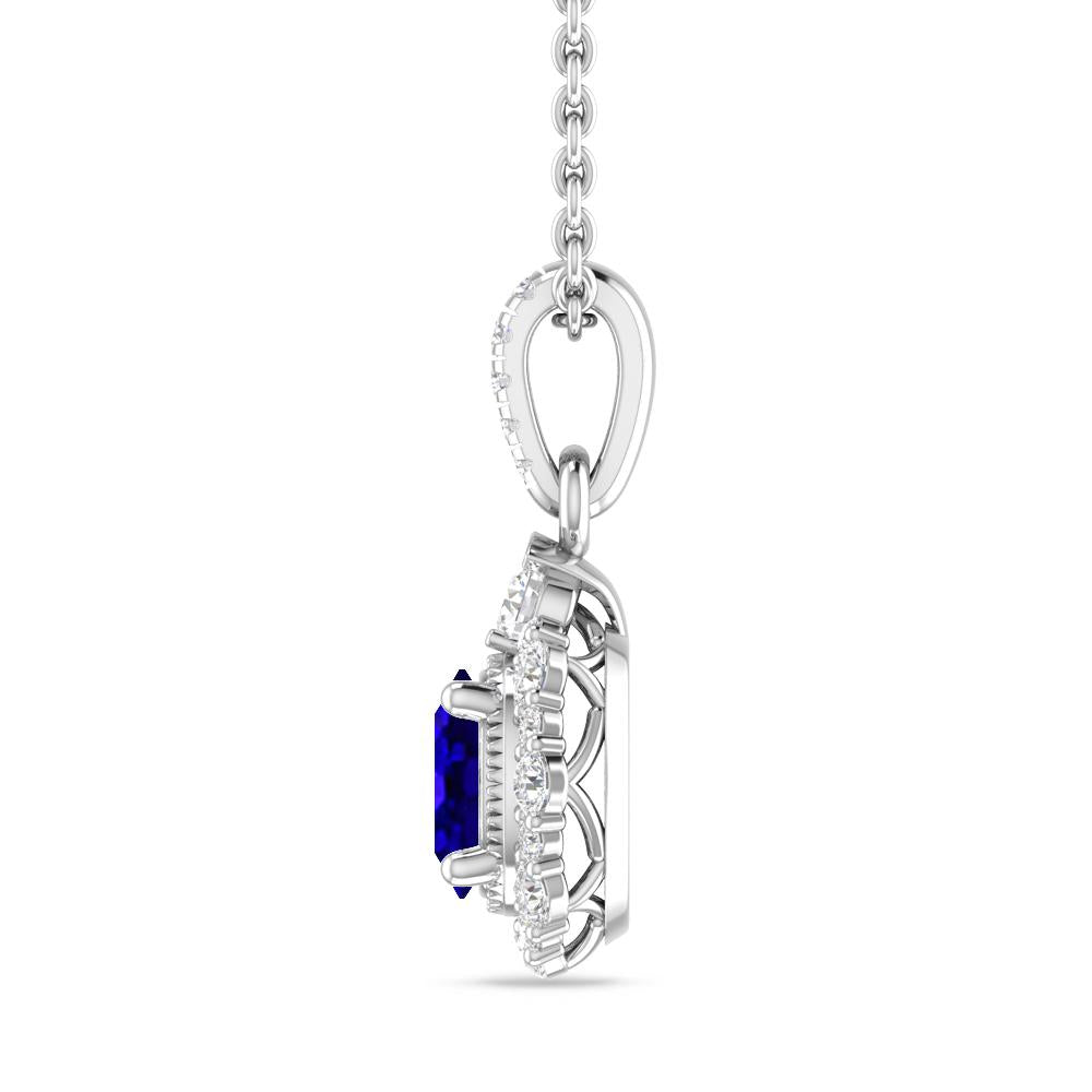 White Gold - Tanzanite