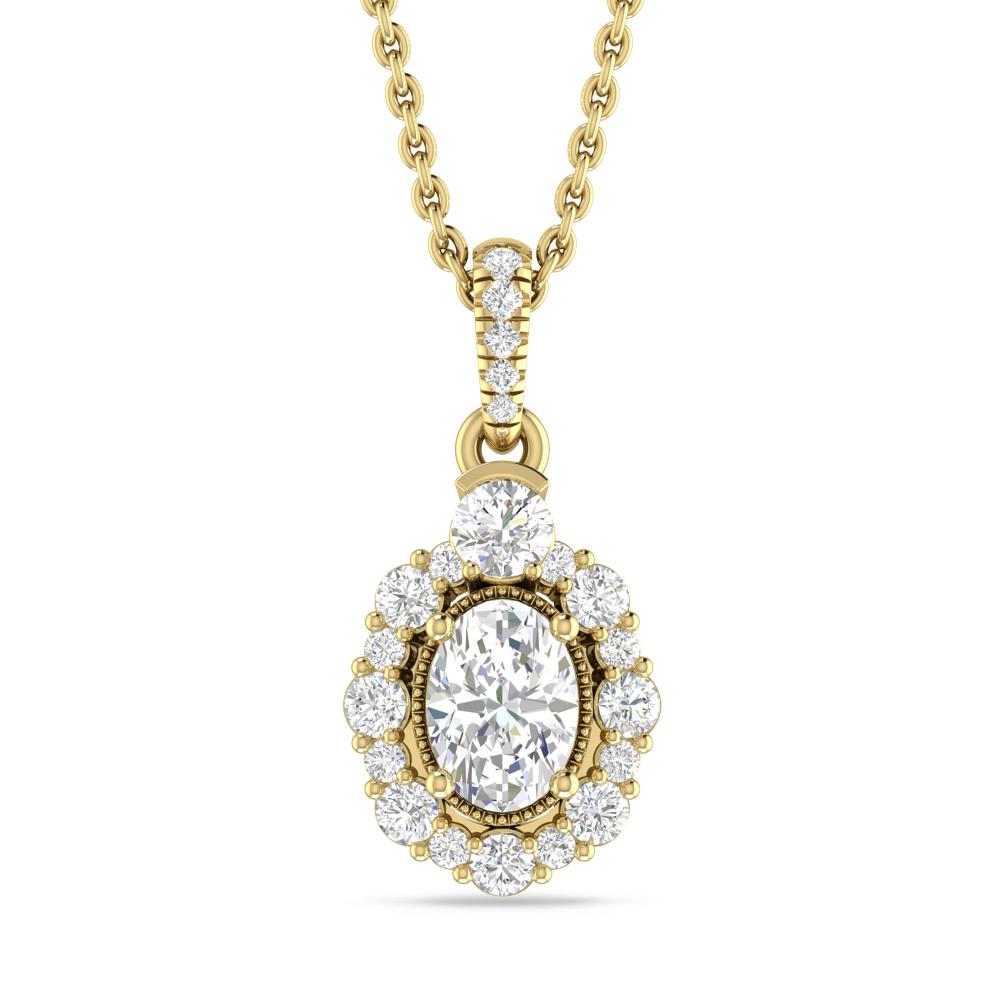 Yellow Gold - Diamond