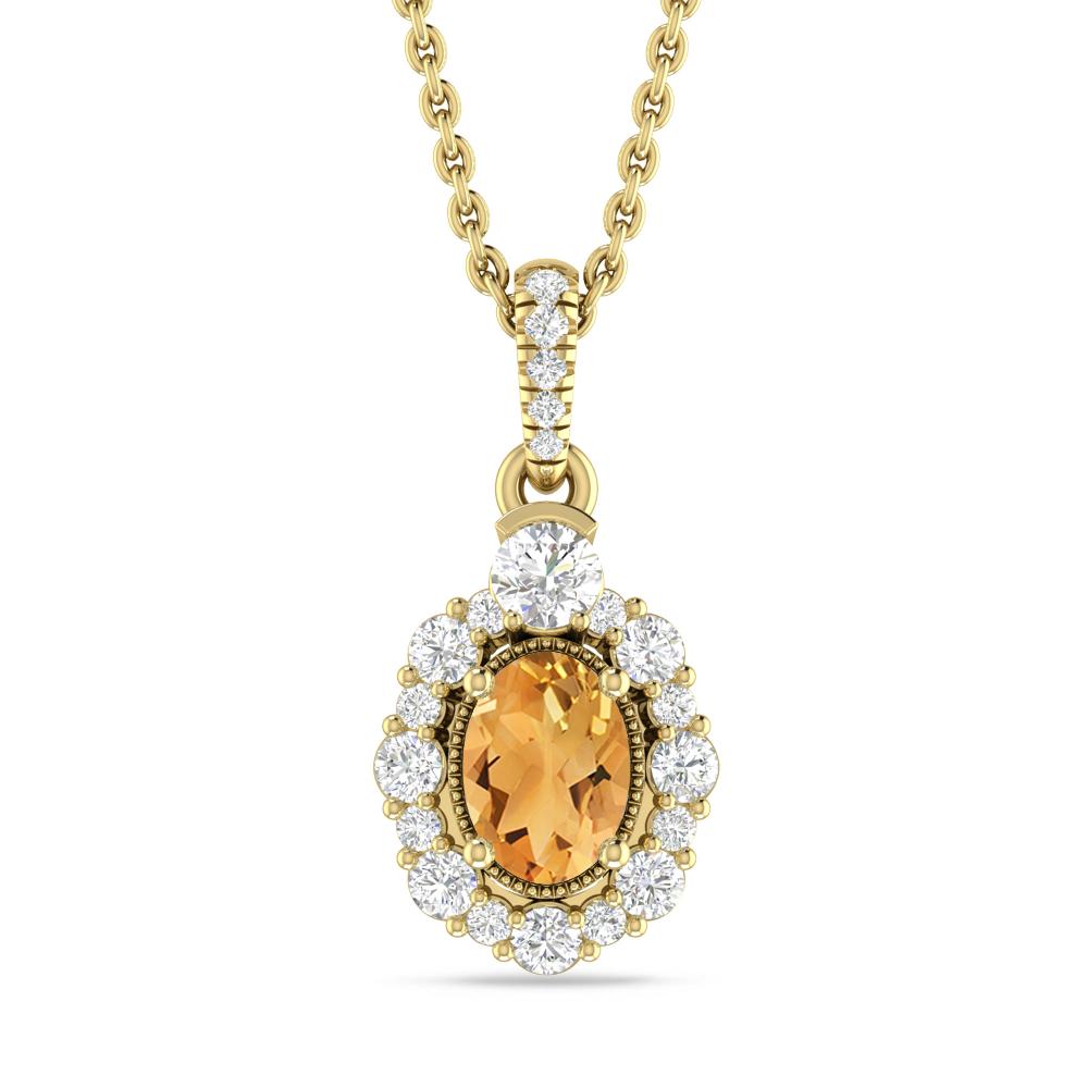 Yellow Gold - Citrine