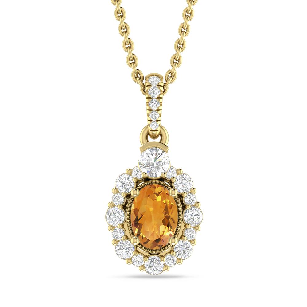 Yellow Gold - Citrine