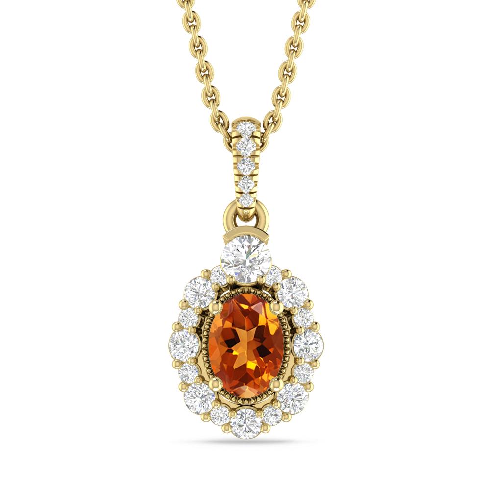 Yellow Gold - Citrine