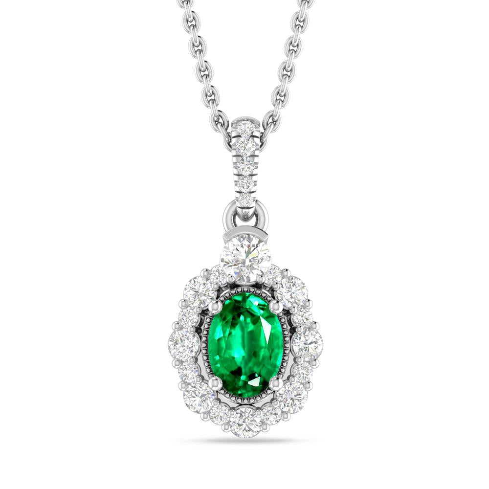 White Gold - Emerald