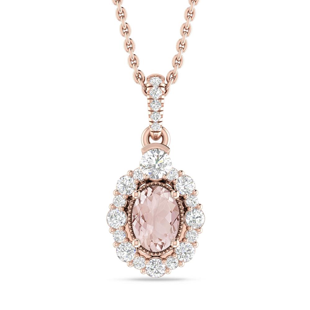 Rose Gold - Morganite