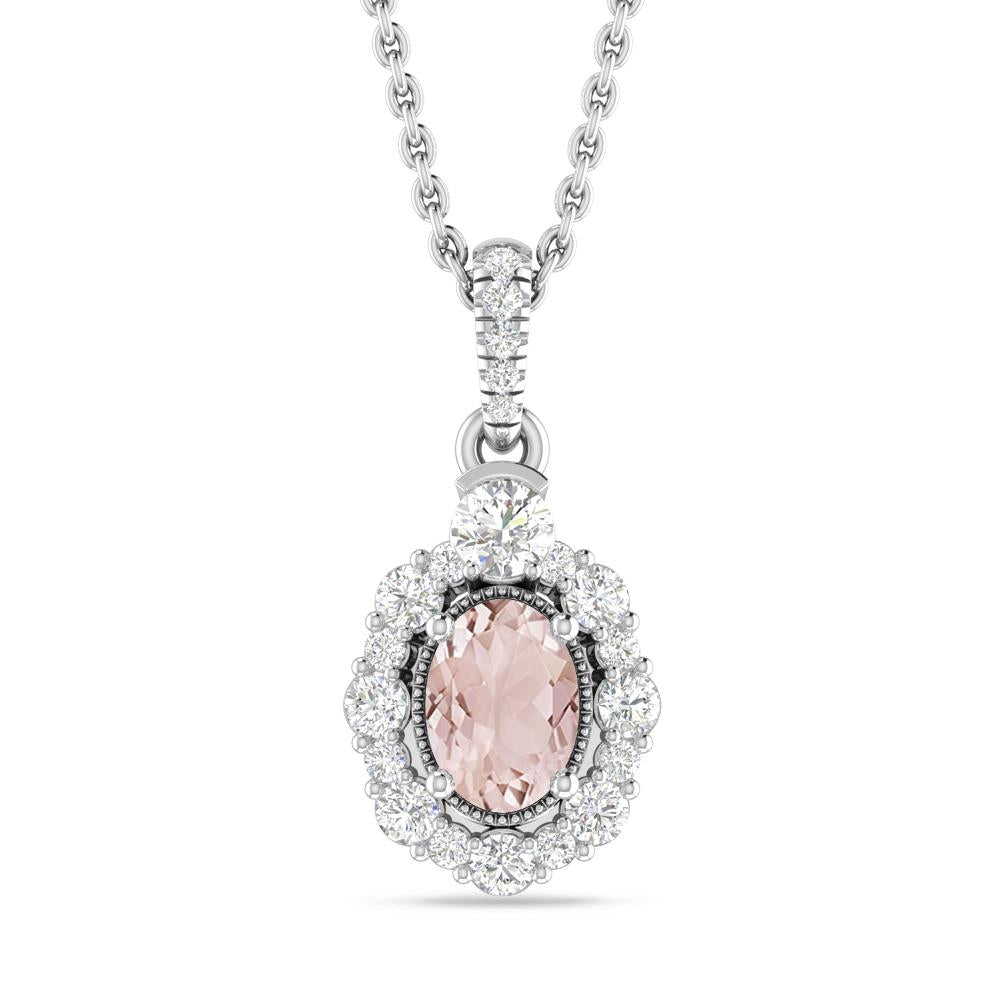 White Gold - Morganite