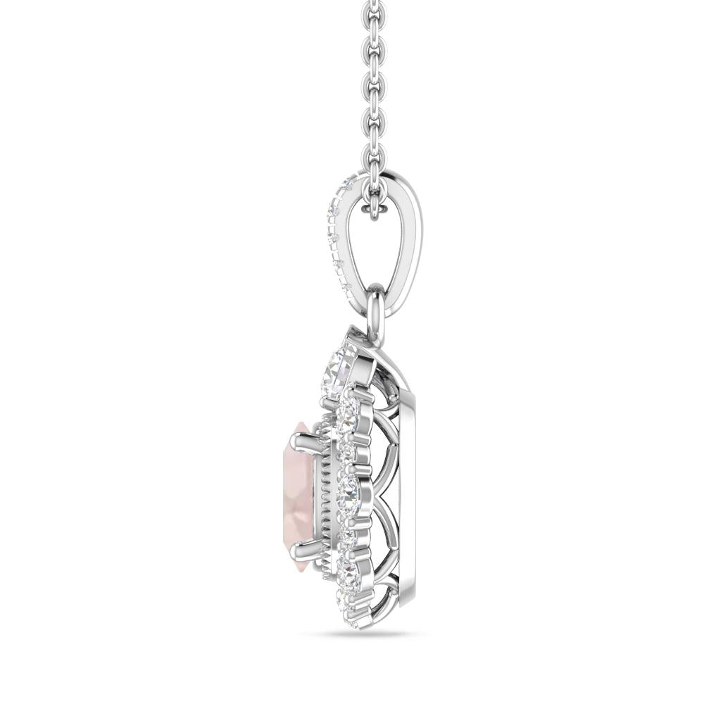 White Gold - Morganite