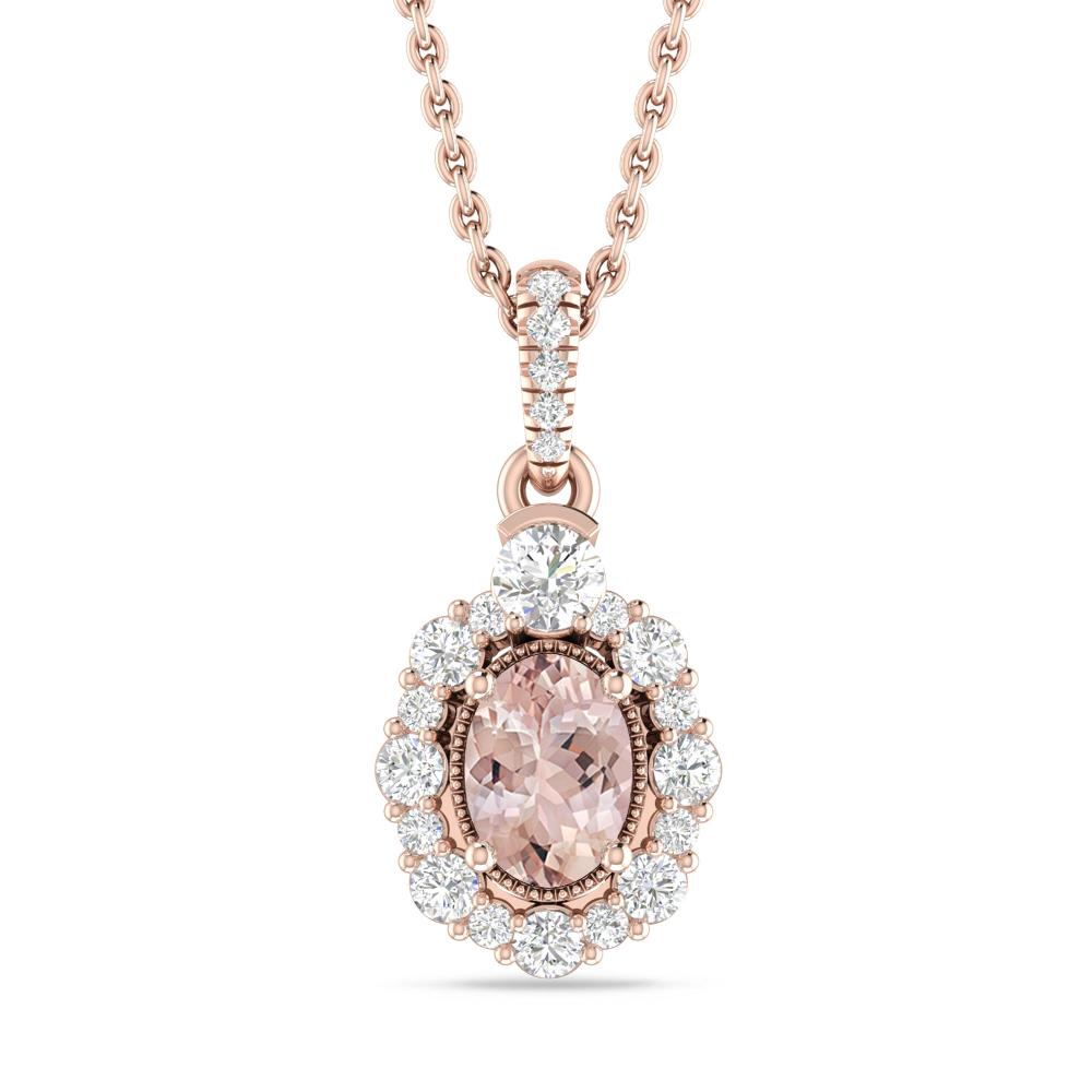 Rose Gold - Morganite