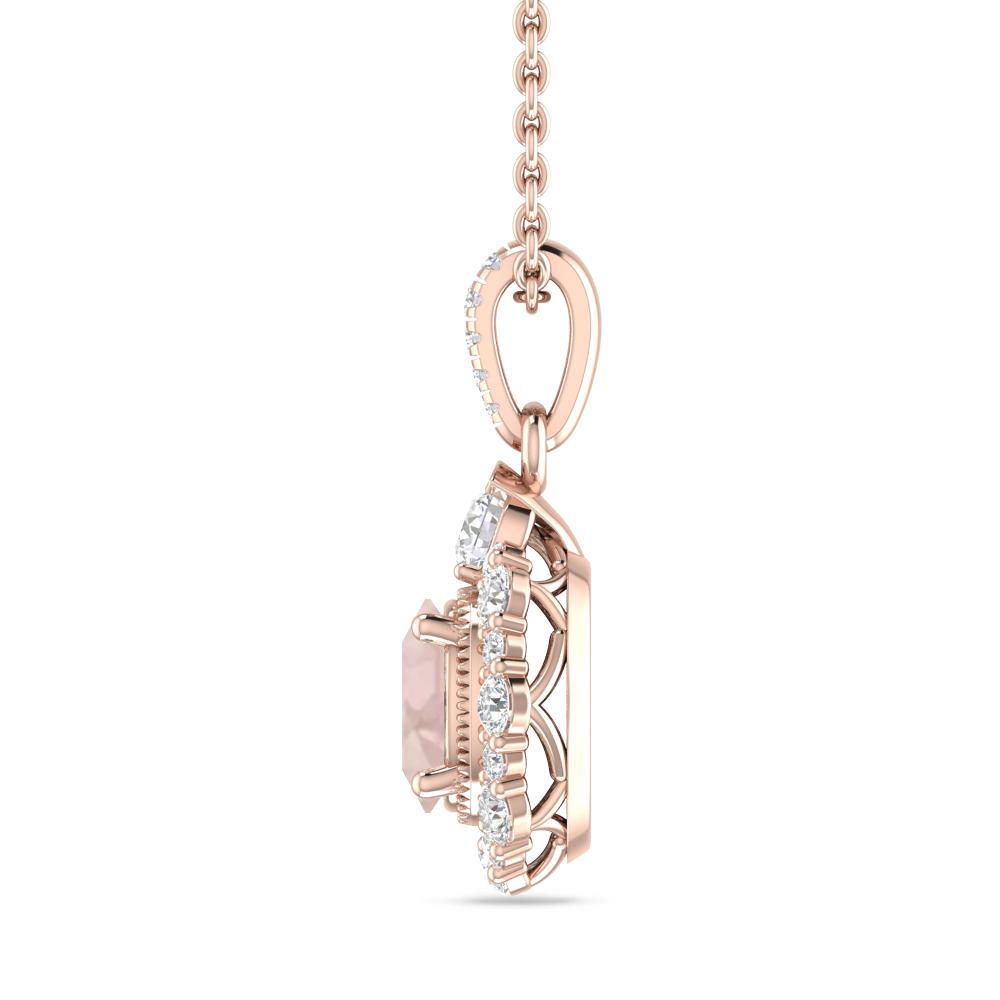 Rose Gold - Morganite