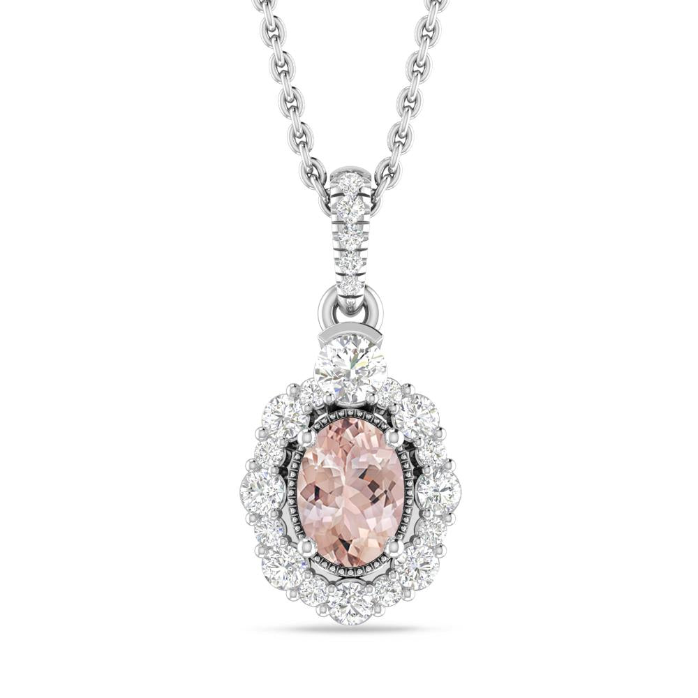 White Gold - Morganite