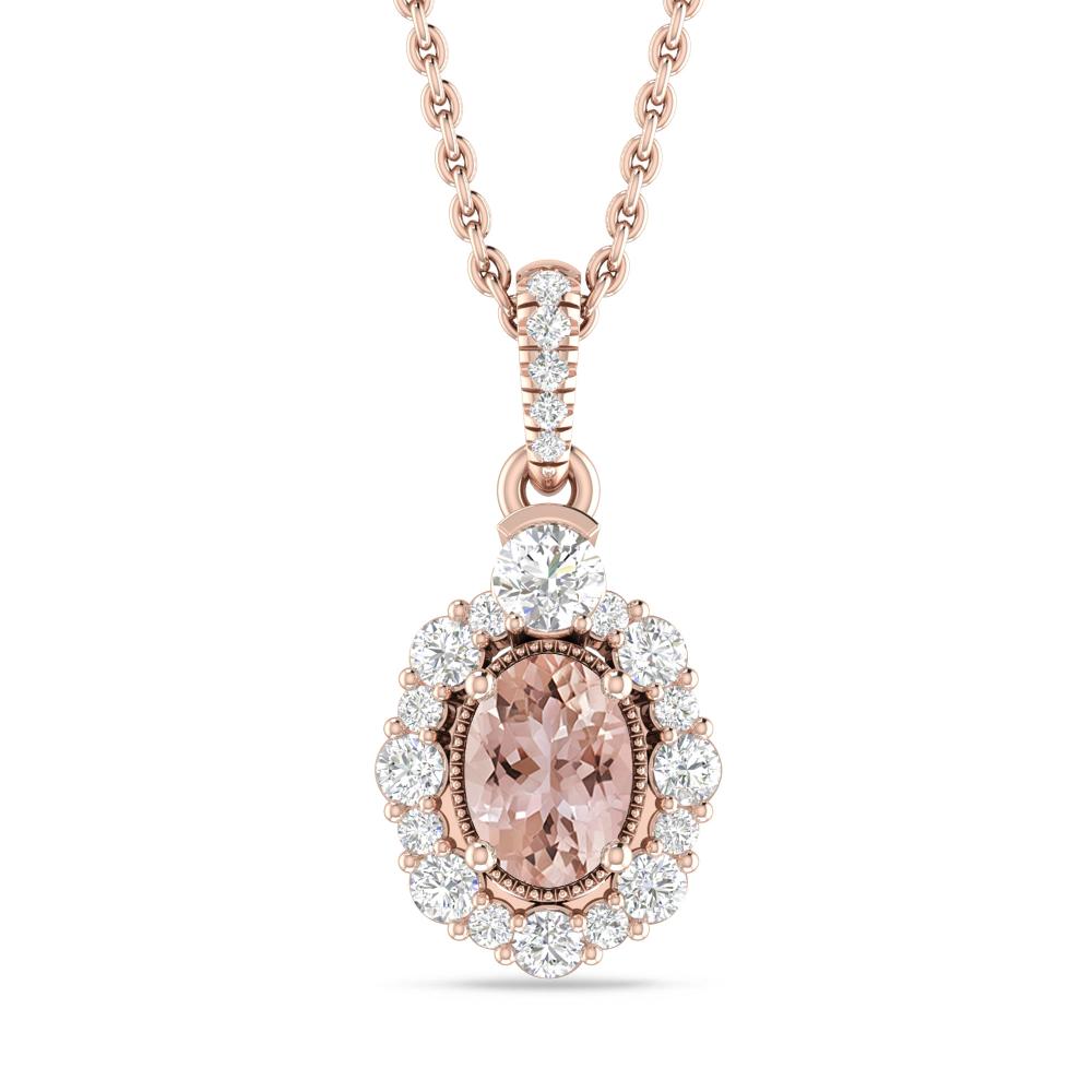 Rose Gold - Morganite