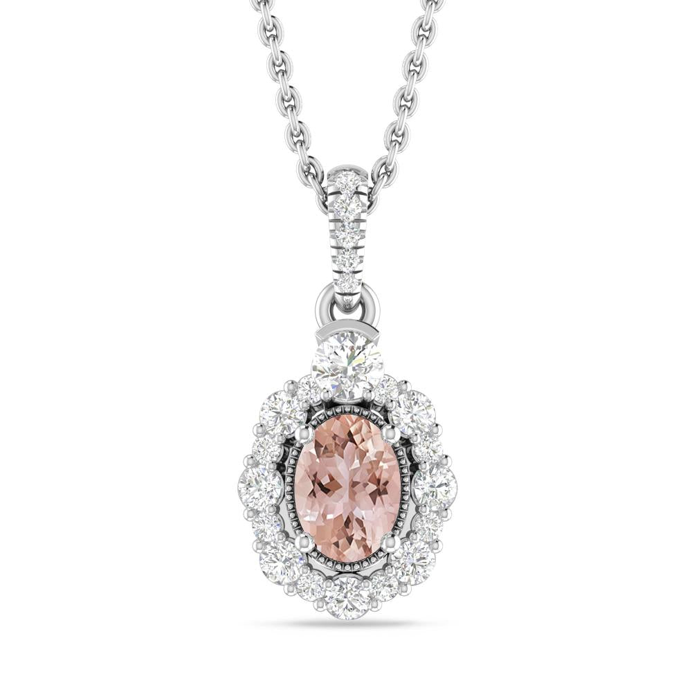 White Gold - Morganite