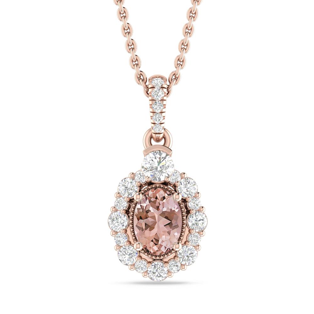 Rose Gold - Morganite